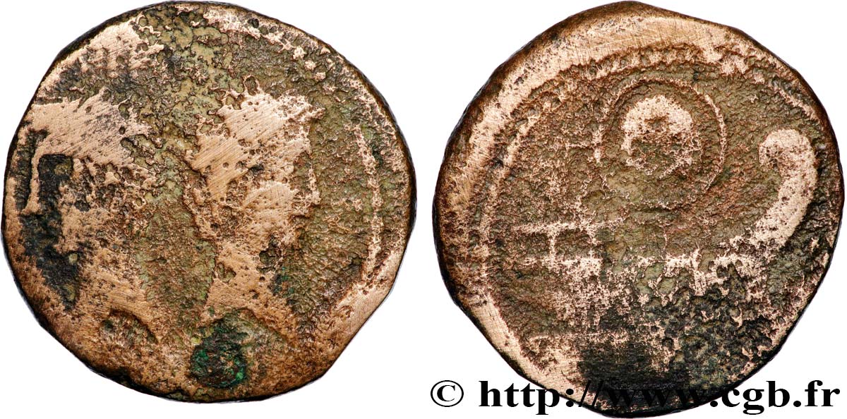 ARAUSIO - ORANGE - OCTAVIO y AGRIPPA Dupondius BC