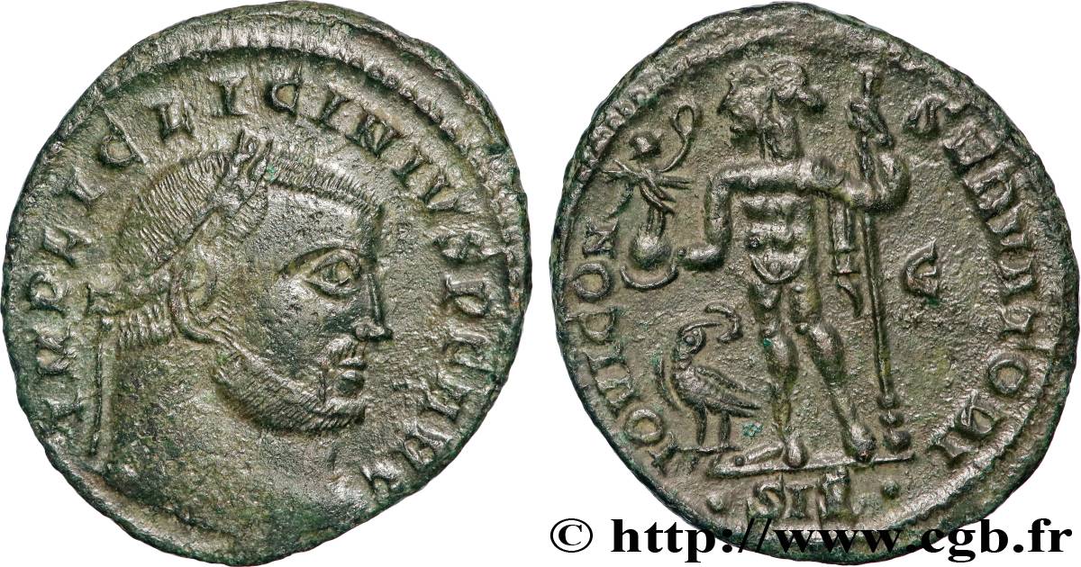 LICINIUS Ier Follis ou nummus TTB+