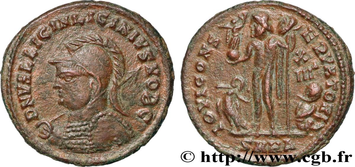 LICINIUS II Follis ou nummus AU