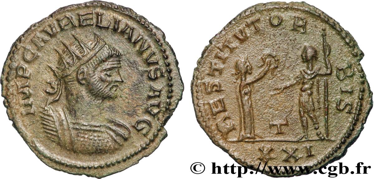 AURELIAN Aurelianus AU