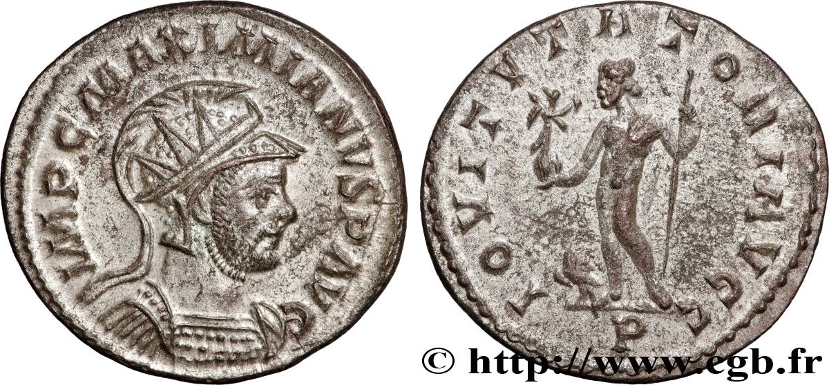 MAXIMIANUS HERCULIUS Aurelianus AU/AU