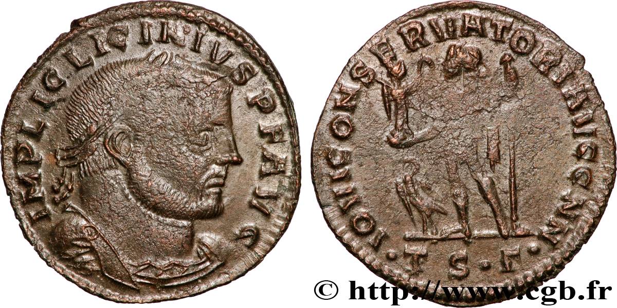 LICINIUS I Follis ou nummus XF