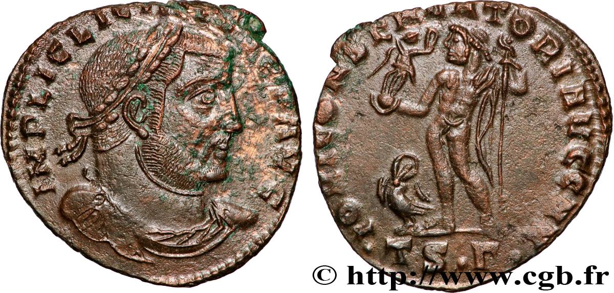LICINIUS I Follis ou nummus VZ