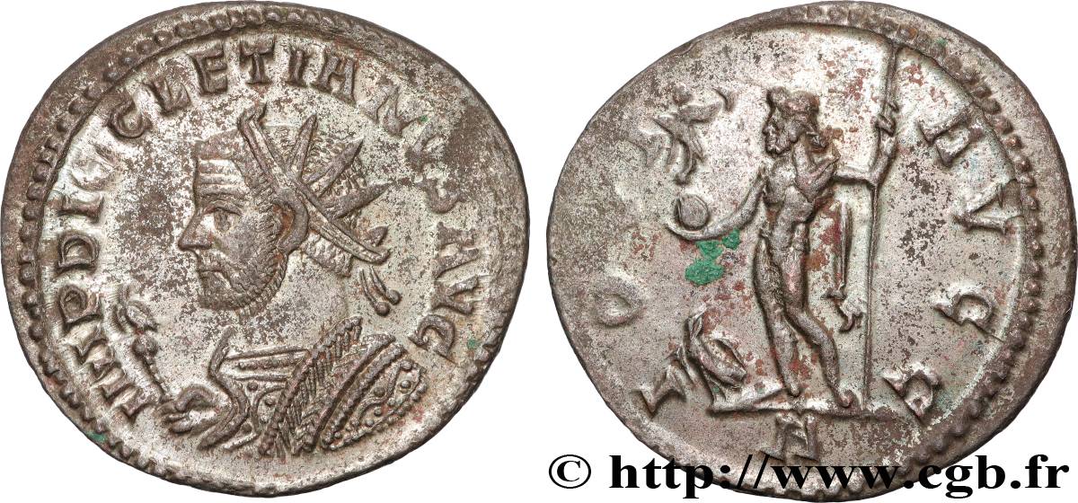 DIOCLECIANO Aurelianus SC/EBC