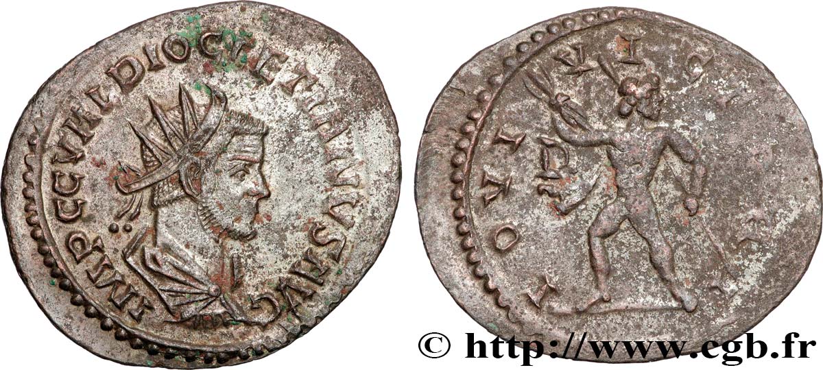 DIOCLETIAN Aurelianus AU/XF