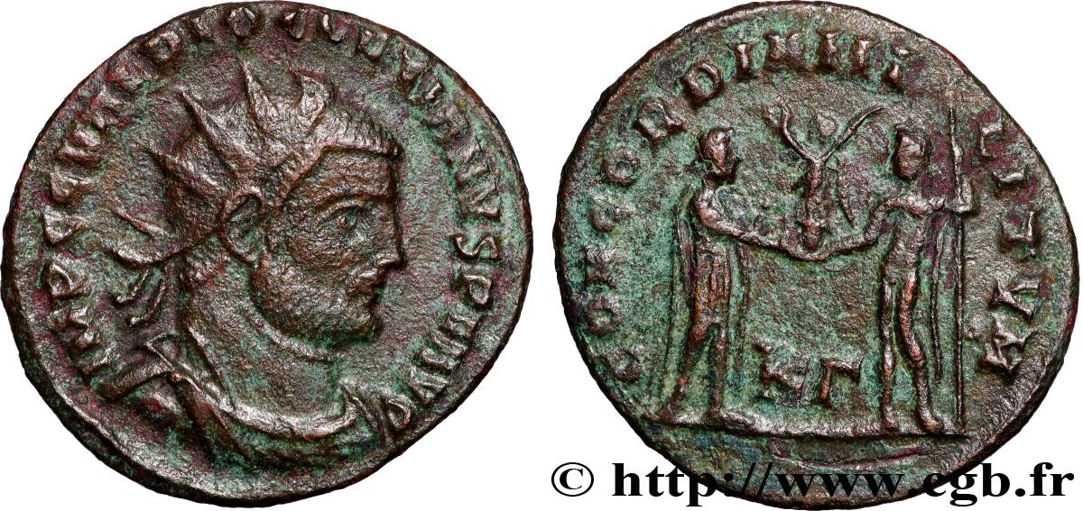 DIOCLÉTIEN Pseudo ou néo-aurelianus TTB