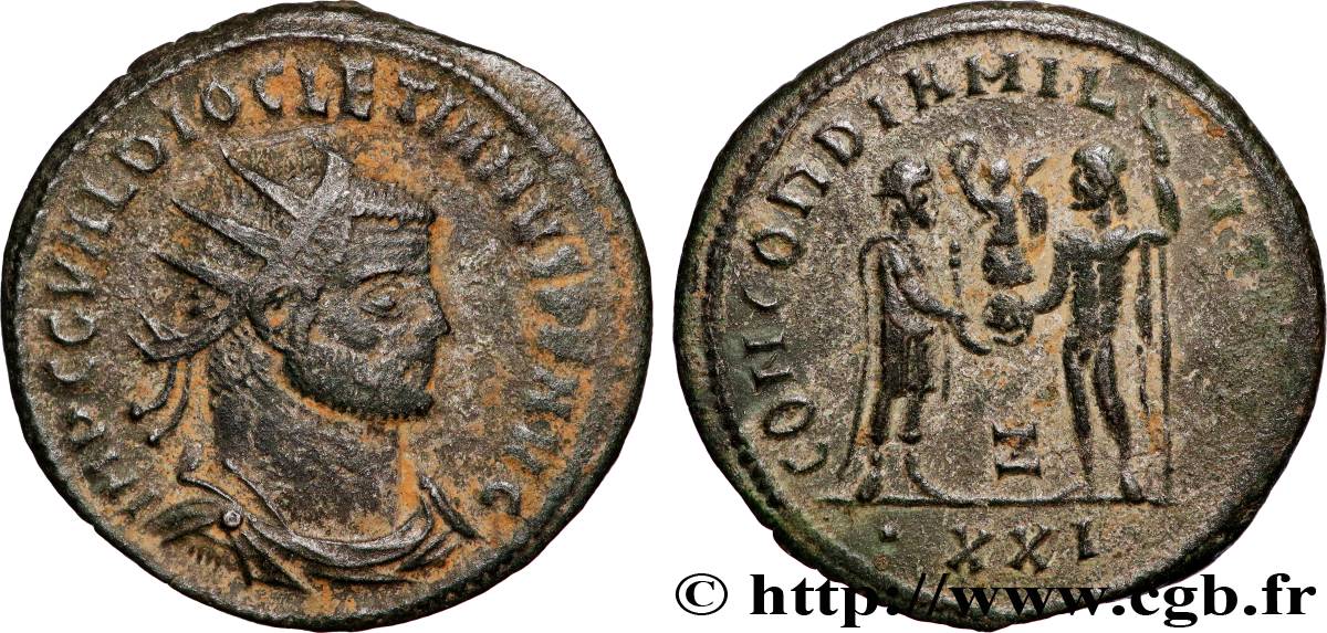 DIOCLÉTIEN Aurelianus TTB