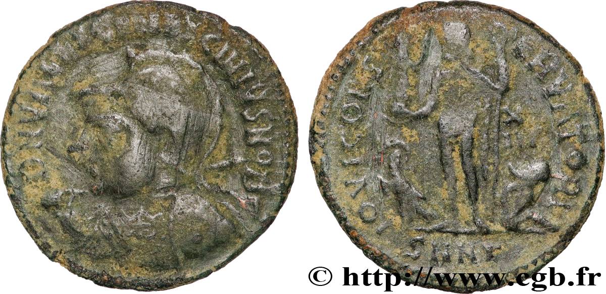 LICINIUS II Follis ou nummus fSS