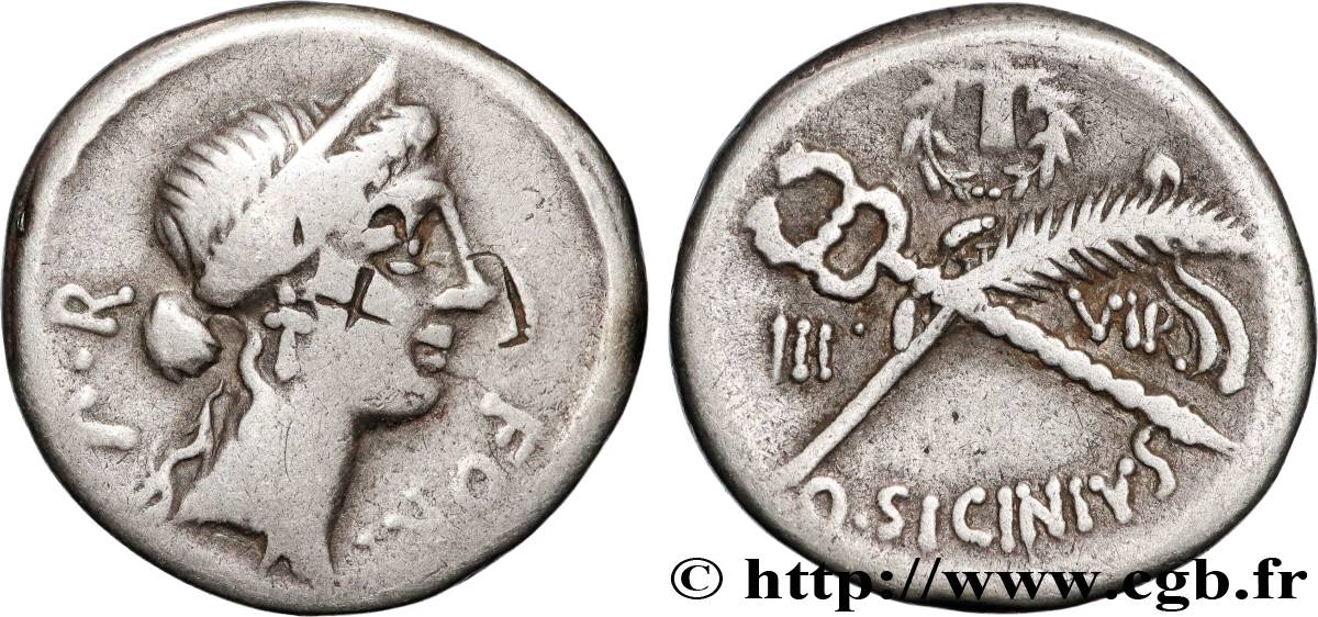 SICINIA Denier TTB