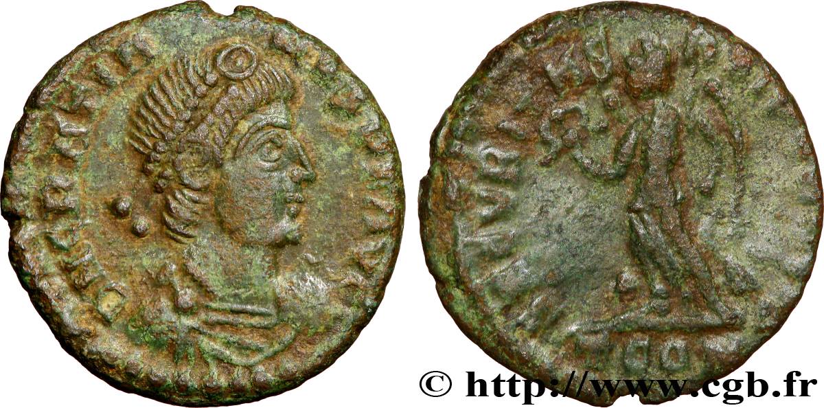 GRATIAN Nummus XF/VF