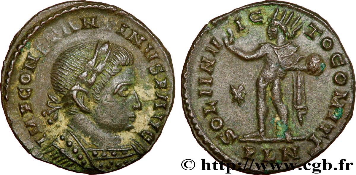 CONSTANTIN Ier LE GRAND Follis ou nummus TTB+