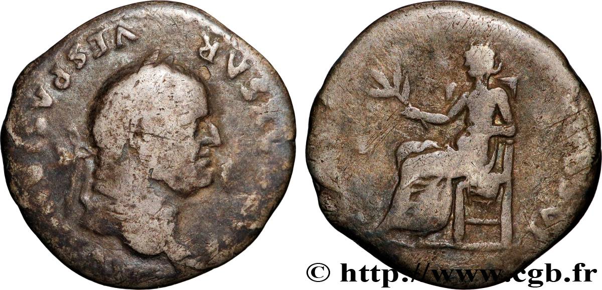 VESPASIANO Denier MB