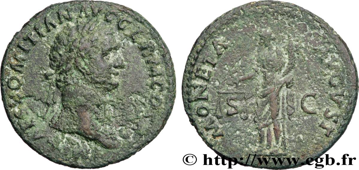 DOMITIANUS As VF