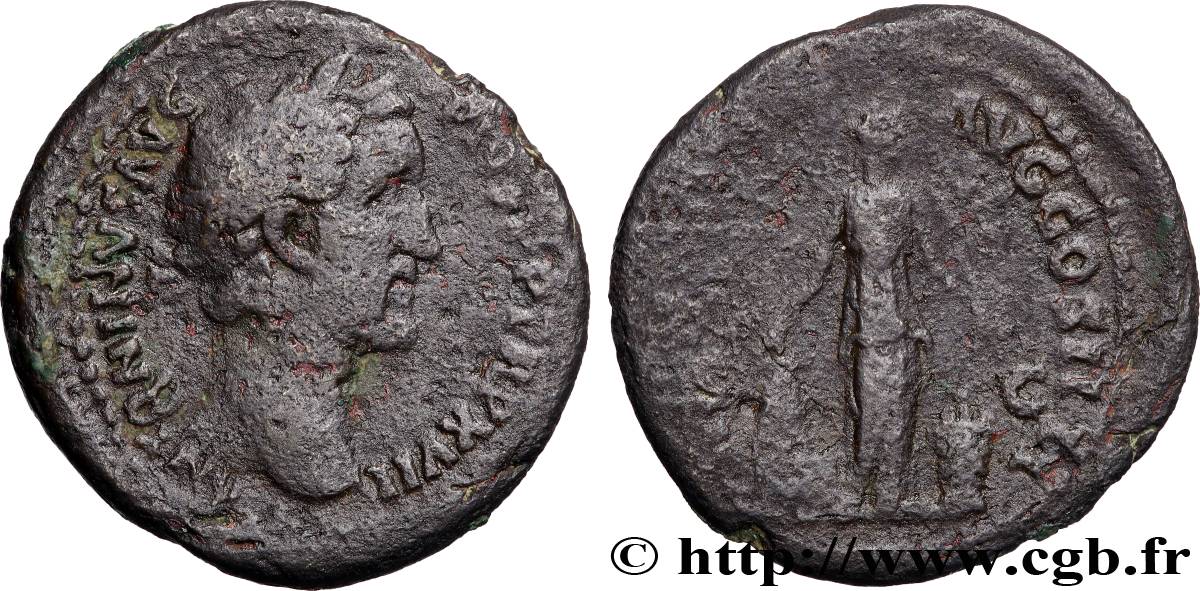 ANTONINUS PIUS As VF