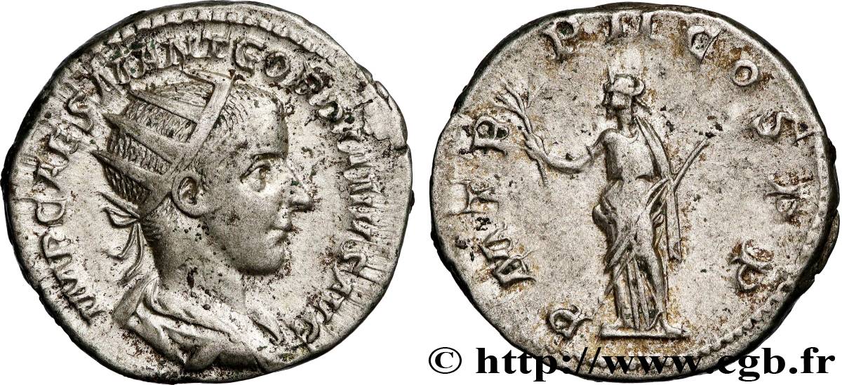 GORDIAN III Antoninien AU/XF