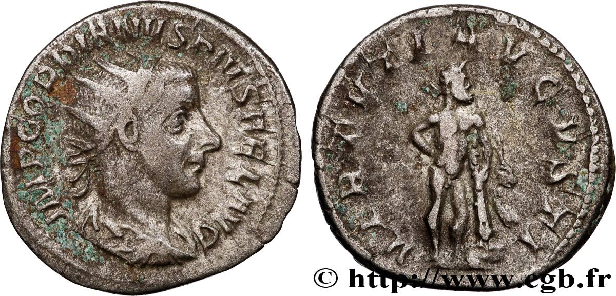 GORDIAN III Antoninien XF