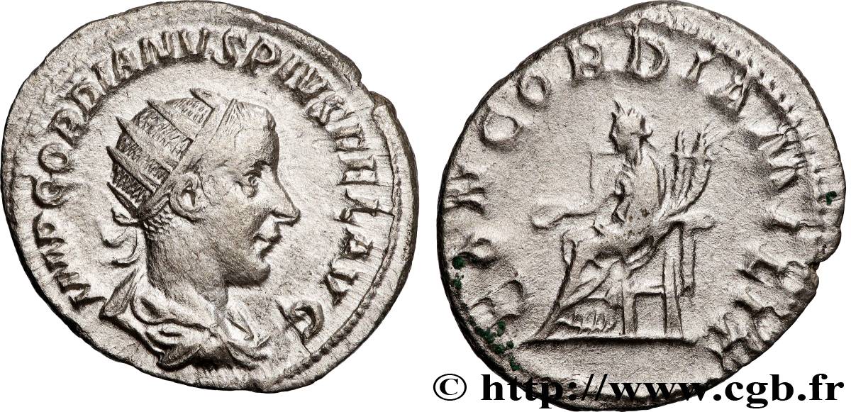 GORDIANUS III Antoninien fVZ/SS