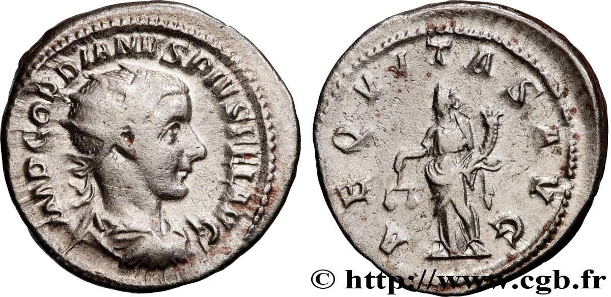 GORDIAN III Antoninien XF