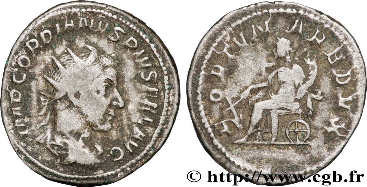 GORDIAN III Antoninien VF