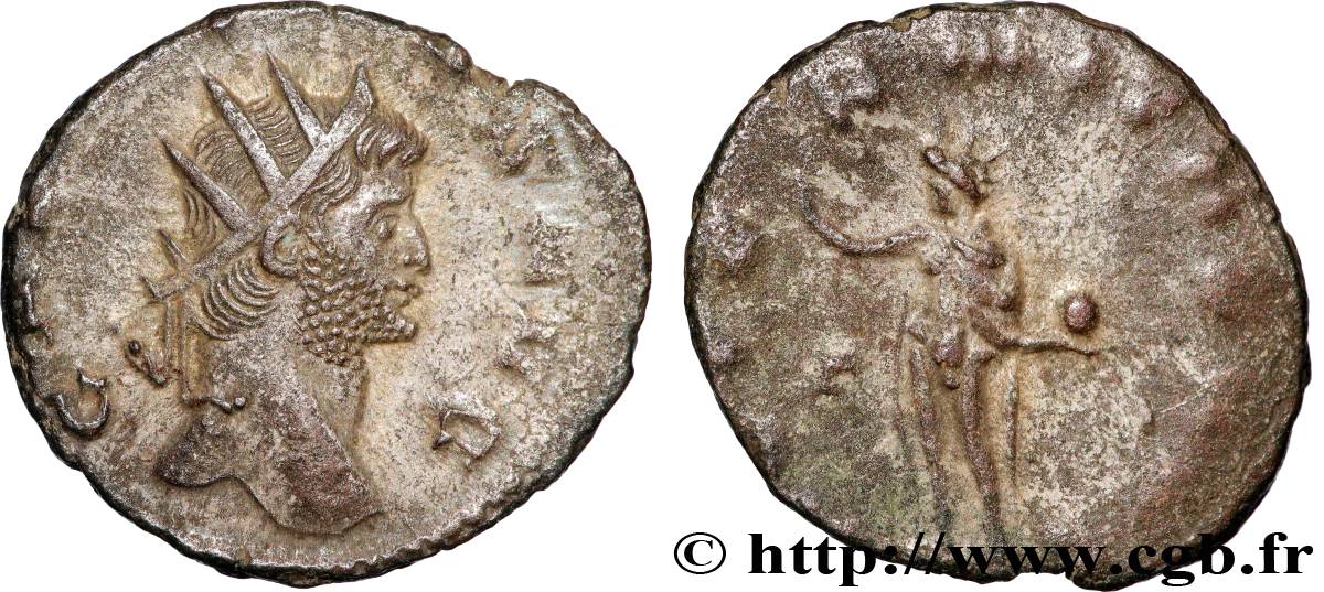 GALLIENUS Antoninien AU/XF