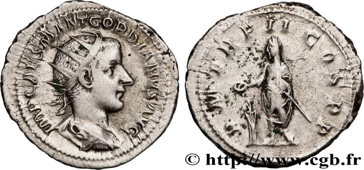 GORDIAN III Antoninien AU/XF