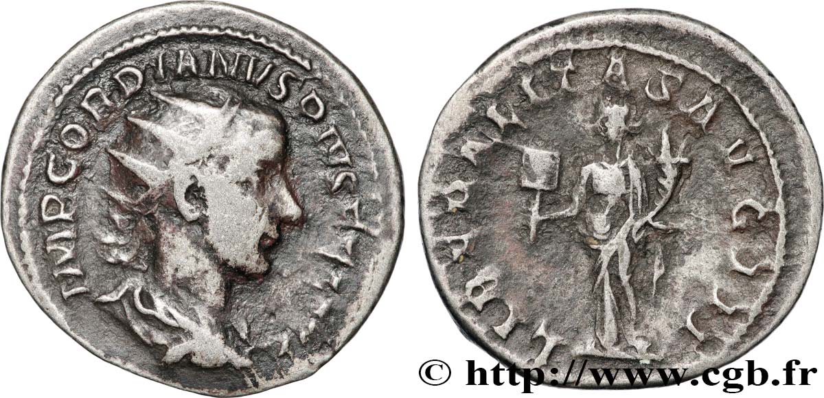 GORDIAN III Antoninien XF