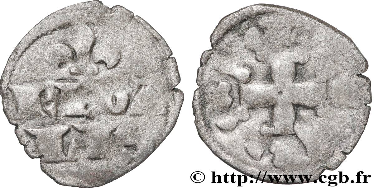 PHILIP IV  THE FAIR  Parisis simple n.d. s.l. VF/VF