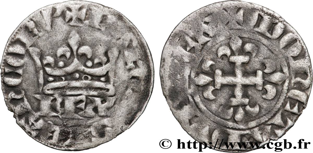 KARL IV  THE FAIR  Double parisis n.d.  SS/fSS