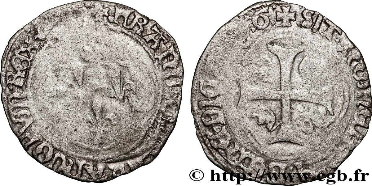 FRANCOIS I Grand blanc à la couronne, 1er type n.d. Bordeaux fSS