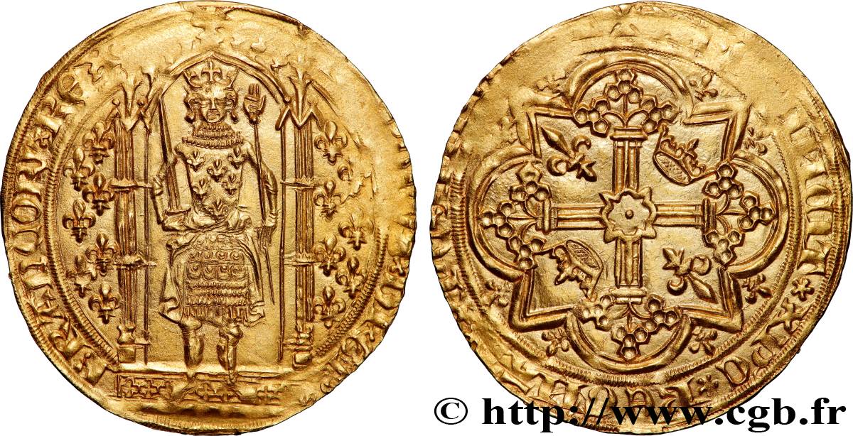 CHARLES V LE SAGE Franc à pied s.m. s.l. SUP