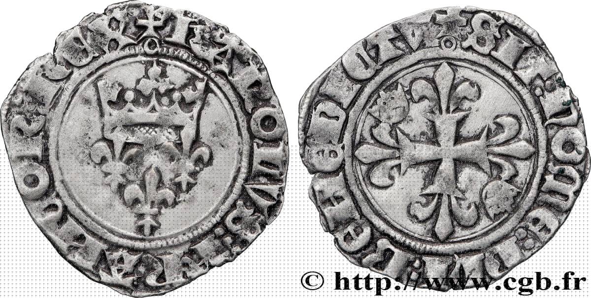 CHARLES VI LE FOU OU LE BIEN AIMÉ Gros dit  florette  n.d. Paris TTB