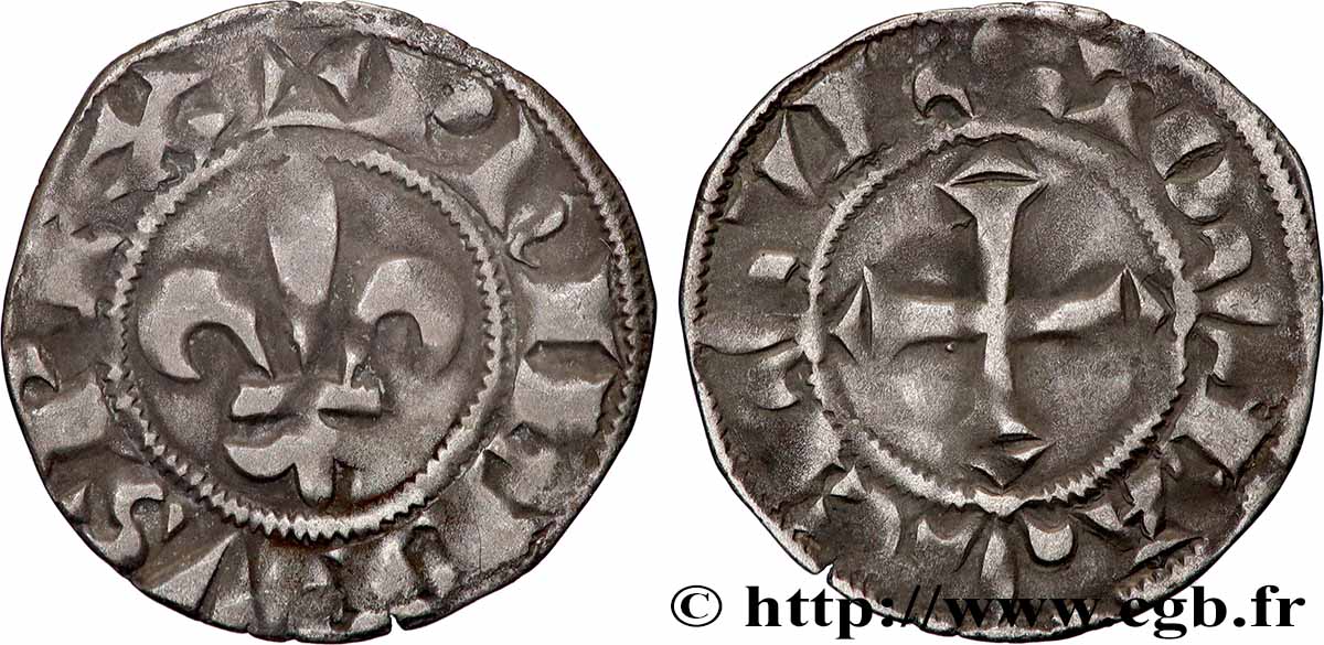 FELIPE III  THE BOLD  Toulousain n.d.  MBC