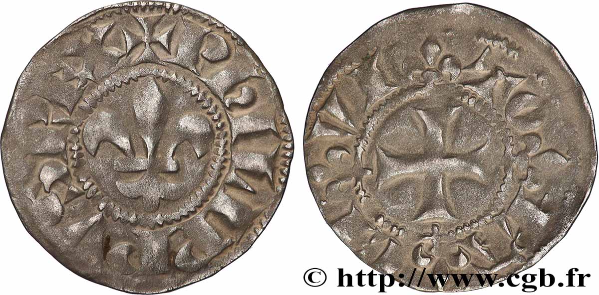 PHILIPPE IV LE BEL Toulousain n.d. Toulouse TTB+