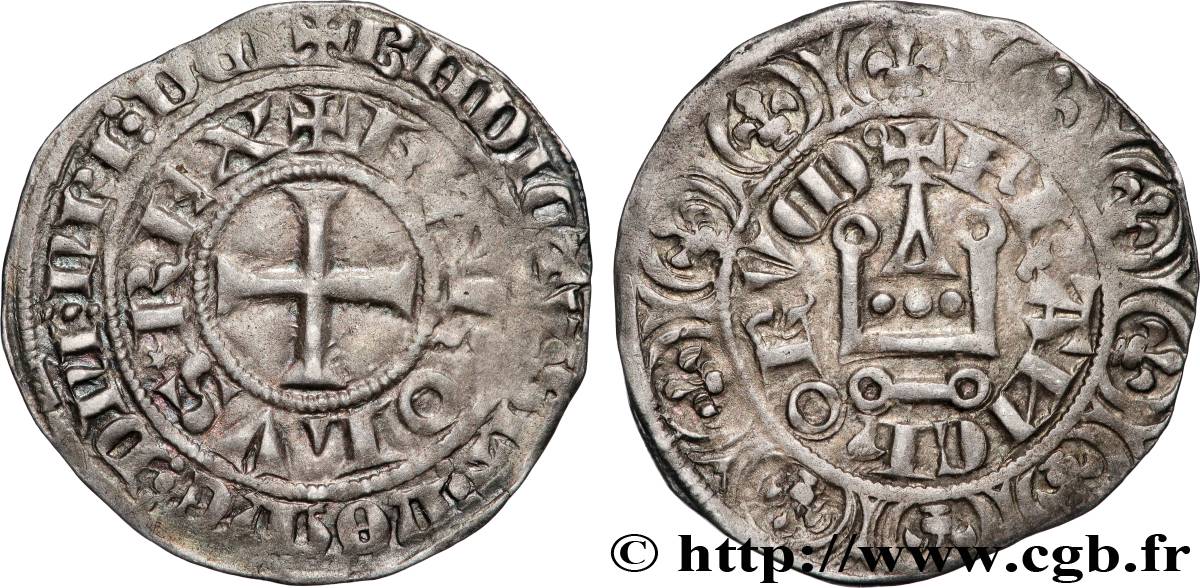 CARLO IV  THE FAIR  Maille blanche n.d.  BB