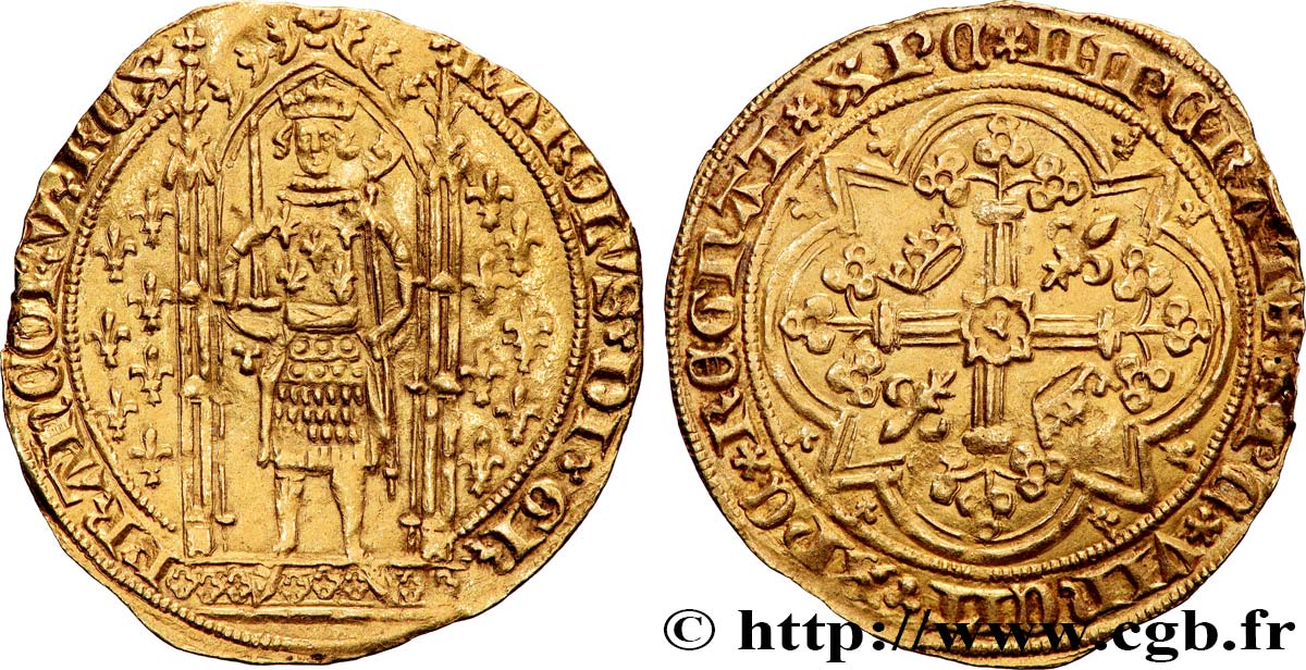 CHARLES V LE SAGE Franc à pied s.m. s.l.