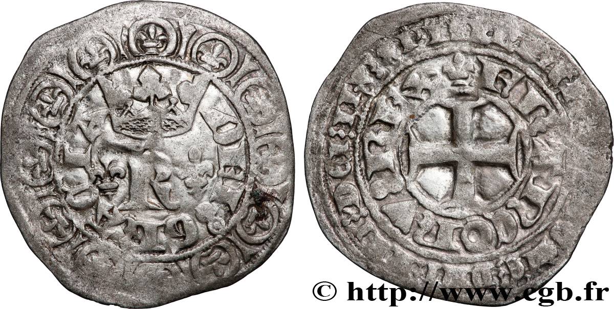 CHARLES V  THE WISE  Blanc au K s.m.  SS