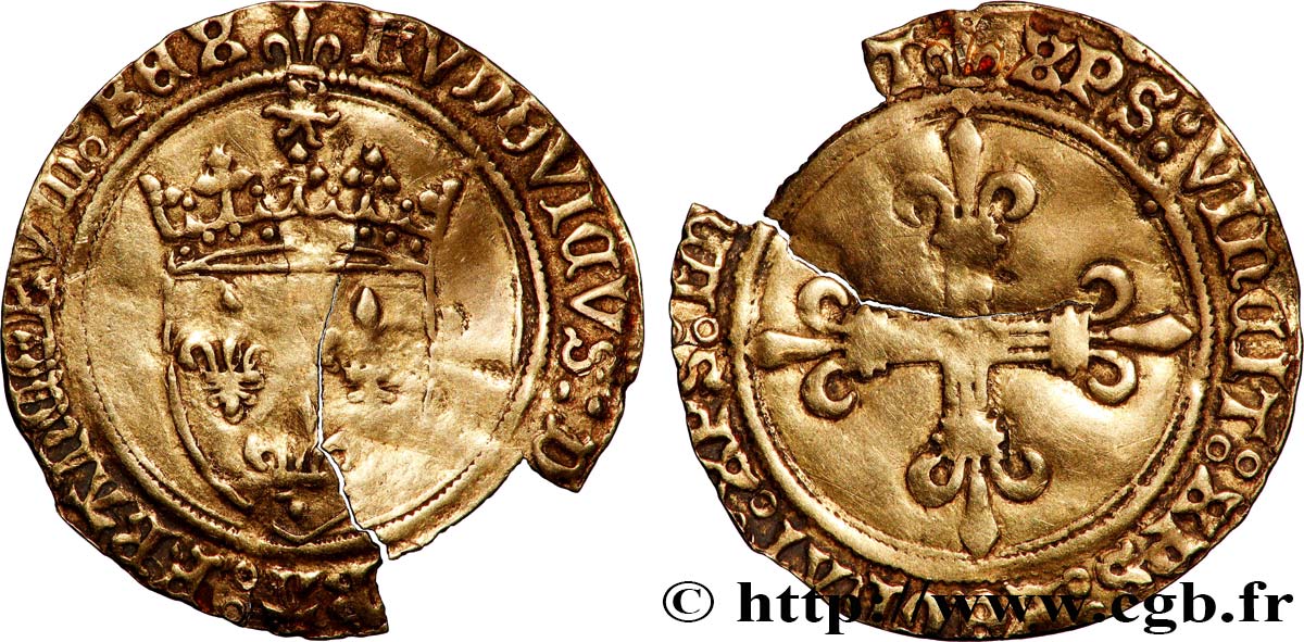 LOUIS XII LE PÈRE DU PEUPLE Écu d or au soleil s.m. Montpellier B