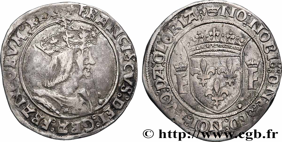 FRANCOIS I Teston, 13e type n.d. Lyon SS