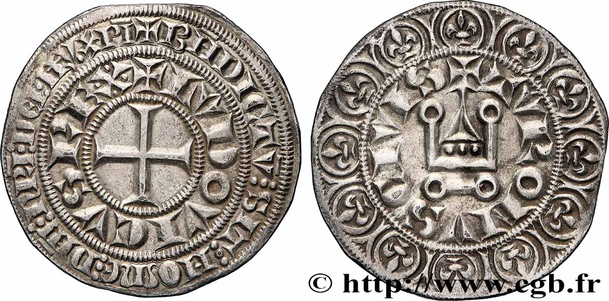 LOUIS IX DIT &nbsp;SAINT LOUIS&nbsp; Gros tournois s.m. s.l. SUP