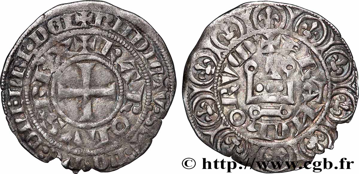 CARLOS IV &nbsp;THE FAIR&nbsp; Maille blanche n.d.  MBC