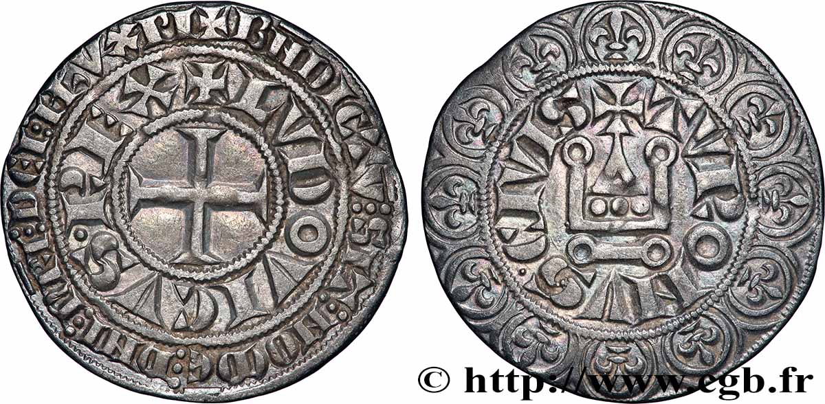 LUIS IX &nbsp;SAINT LOUIS&nbsp; Gros tournois s.m. s.l. MBC