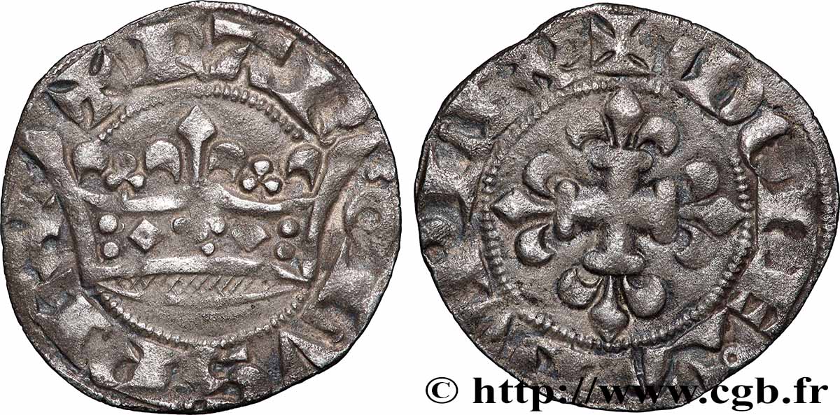 CARLOS IV &nbsp;THE FAIR&nbsp; Double parisis s.m. s.l. MBC