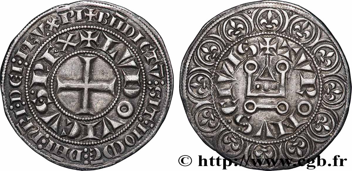 LOUIS IX DIT &nbsp;SAINT LOUIS&nbsp; Gros tournois s.m. s.l. SUP