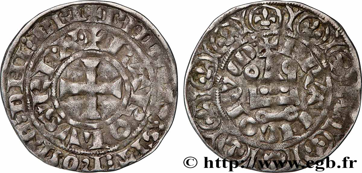 KARL IV &nbsp;THE FAIR&nbsp; Maille blanche n.d.  SS