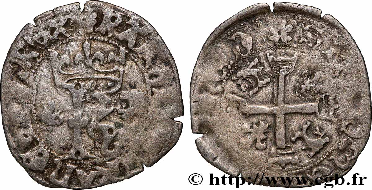 CHARLES VIII Karolus du Dauphiné n.d. Grenoble VF