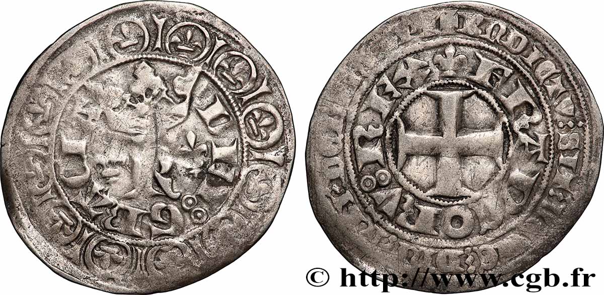CHARLES V LE SAGE Blanc au K s.m.  TTB