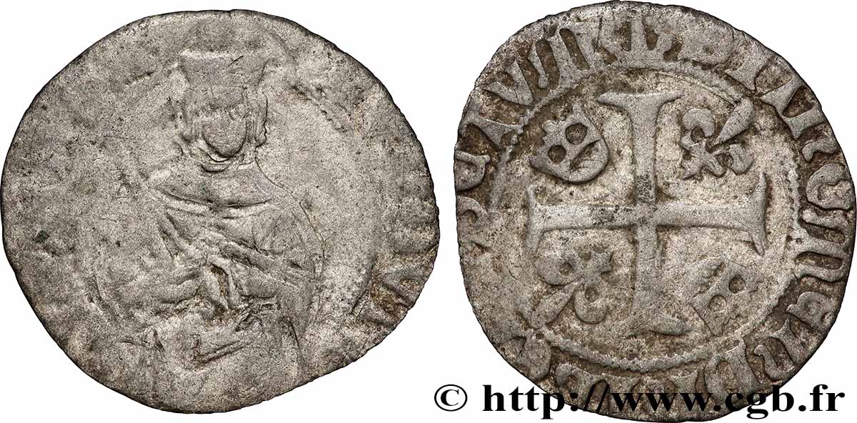 LOUIS XI LE PRUDENT Hardi n.d. Bordeaux B+/TB