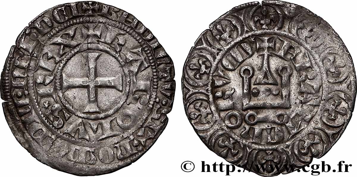 CARLOS IV &nbsp;THE FAIR&nbsp; Maille blanche n.d.  MBC