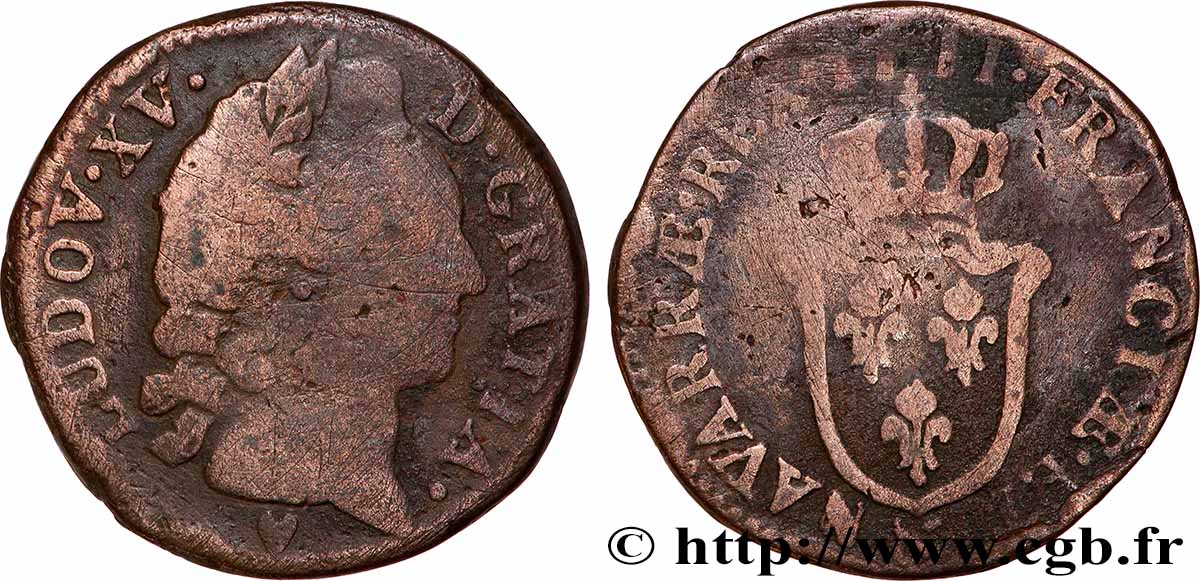 LOUIS XV &nbsp;THE WELL-BELOVED&nbsp; Sol d&nbsp;Aix 1771 Aix-en-Provence MB