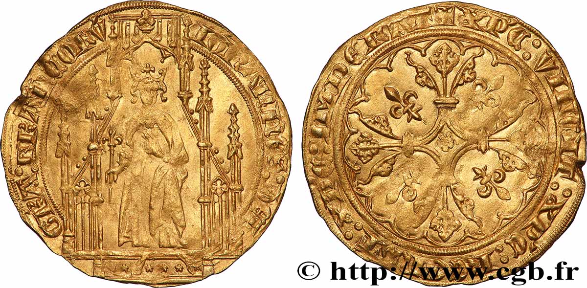 GIOVANNI II &nbsp;THE GOOD&nbsp; Royal d&nbsp;or s.m.  q.SPL